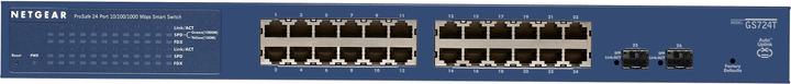 Actual product image Netgear Gs724t-400eus (26 Ports)