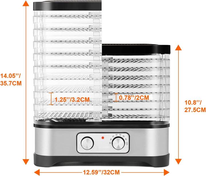 Image du produit Meykey Déshydrateur alimentaire