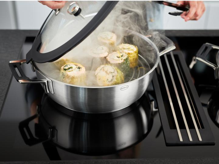 Immagine prodotto Rösle Vaporetto Silence PRO Aroma Ø28cm (28 cm, Cucina a vapore, Acciaio inossidabile)