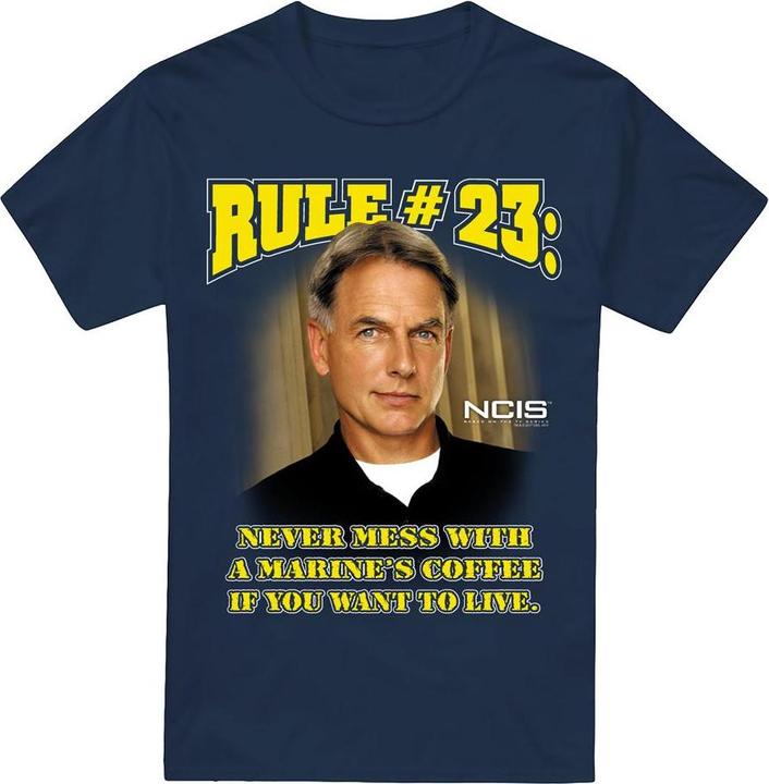 Actual product image Ncis Mens Rule 23 T-Shirt (4XL)
