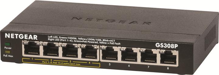 Netgear Gs308p-100pes (8 Ports)