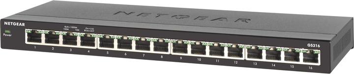 Actual product image Netgear Gs316-100pes (16 ports)