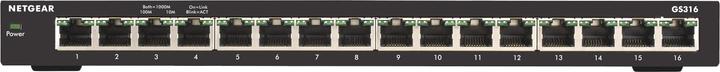 Actual product image Netgear Gs316-100pes (16 ports)