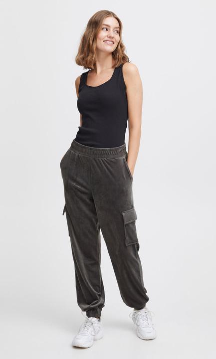 Actual product image Oxmo BY - OXMitala Cargo Pants - Trousers - 21800197-ME (L)