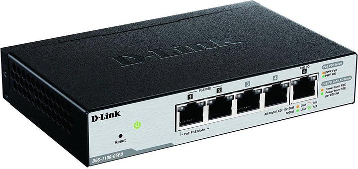 D-Link Dgs-1100-05pd (5 Ports)