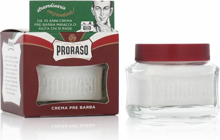 Produktbild Proraso Pre-Shave Cream Coarse Beards (100 ml, Rasiercreme)