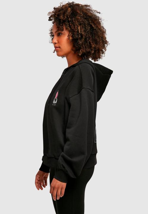 Actual product image Merchcode Ladies Sunset Charm Oversized Hoody - 170047 (S)