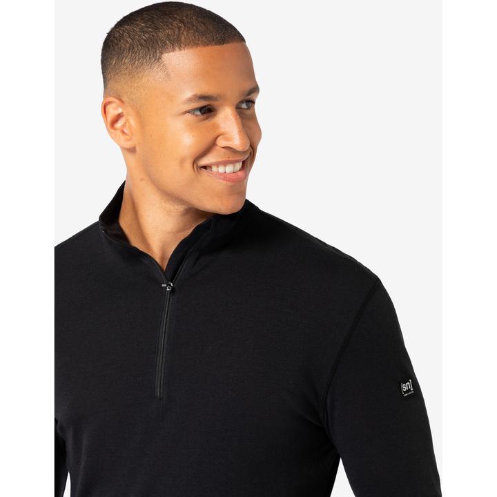 Immagine prodotto Super Natural Tundra 175 Quarter Zip (L)