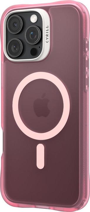 Image du produit Cyrill Ultra Sheer Mag PC Back Cover Rose/transparent Apple iPhone 16 Pro (Apple iPhone 16 Pro)