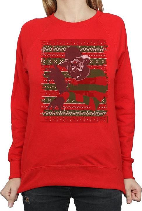 Immagine prodotto Absolute Cult Christmas Fair Isle Felpa Donna (L)
