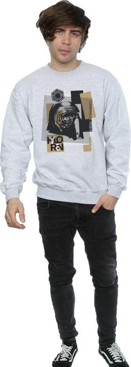 Produktbild Star Wars The Last Jedi Kylo Ren Patchwork Sweatshirt (L)