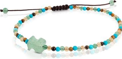 Produktbild Tous Tibet-Armband mit 0,87 cm grosser Edelsteinkugel