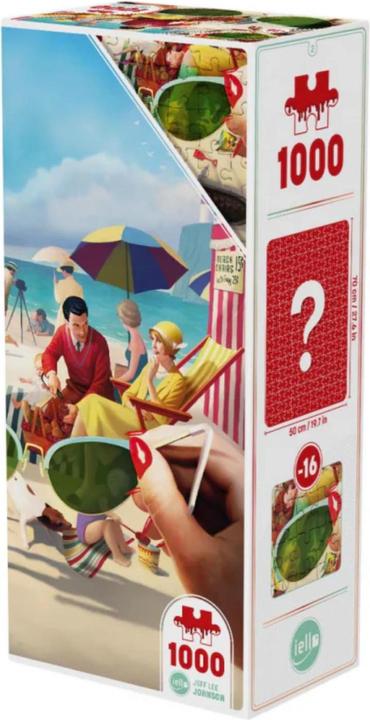 Immagine prodotto Iello Puzzle Twist - Sotto la passerella (1000 pezzi) (1000 pezzi)