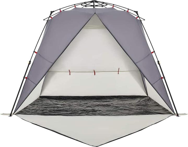 Immagine prodotto VidaXL Tenda da spiaggia 4 persone a sgancio rapido impermeabile (tenda da spiaggia, 5.80 kg, 4 persone)