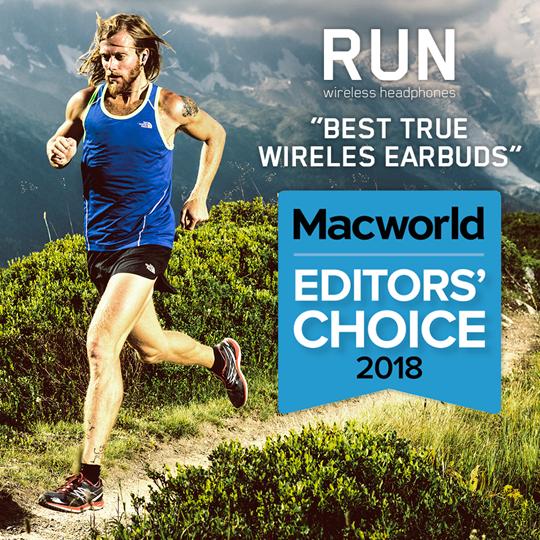 Produktbild Jaybird Run (4 h, Kabellos)