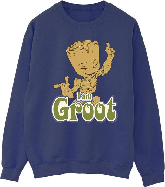 Guardians of the Galaxy Groot Dancing Sweatshirt (L)