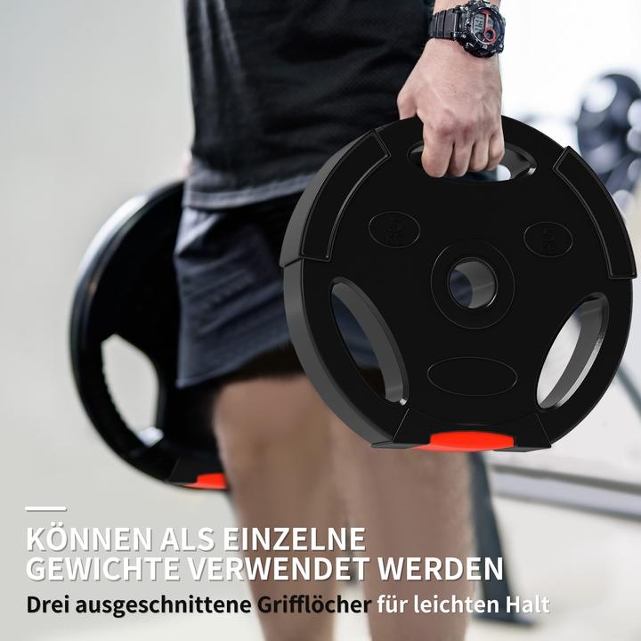 Produktbild Jamb Hantelgewichte (2 x 2.5 kg, 2 x 5 kg)