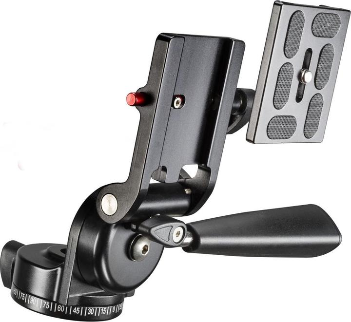 Produktbild mantona Stativneiger 3-Way-Pan (2-Wege-Neiger)
