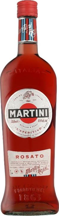 Immagine prodotto Martini Bevanda a base di vino rosato 14,4% vol. 0,75l