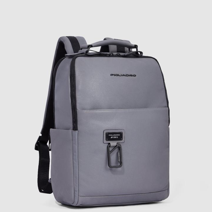 Produktbild Piquadro Harper - Leder Laptoprucksack 14" mit Ipad-Fach (12 l)