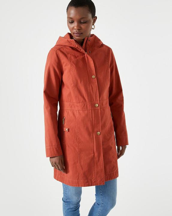 Actual product image Anne Weyburn Halblanger Kapuzenparka für die Übergangszeit (36)