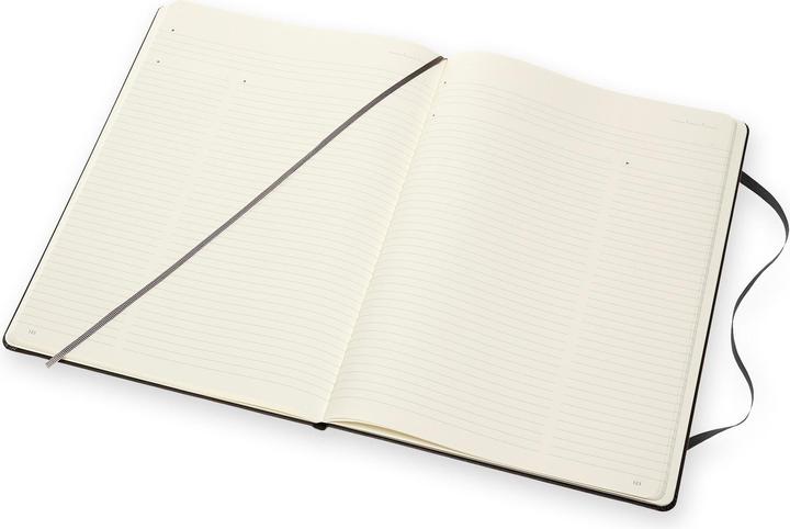 Image du produit Moleskine Pro (A4, À rayures, Couverture rigide)