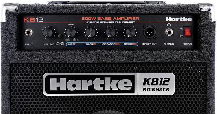 Image du produit Hartke Kickback 12 (Contrebasse, 500 W)
