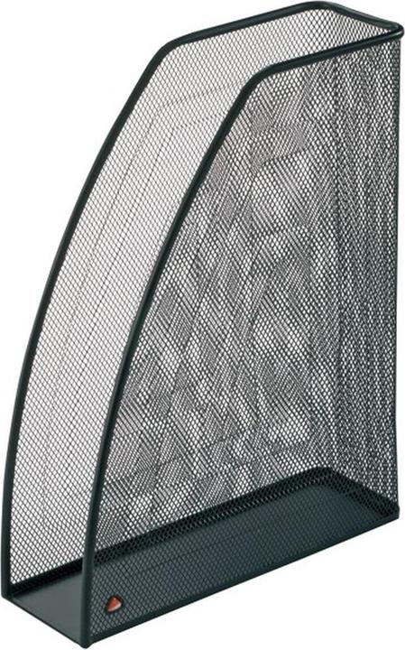 Actual product image Alba Mesh file, DIN A4, made of wire metal, black Dimensions: (W)260 x (D)80 x (H)335 mm (A4)