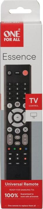 Image du produit One for All 1 télécommande pour 1 terminal URC1212 (Télécommande universelle, Infrarouge)