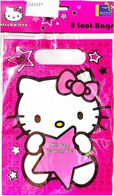 Immagine prodotto Hello Kitty Stelle Borse da Festa Misura Confezione 8