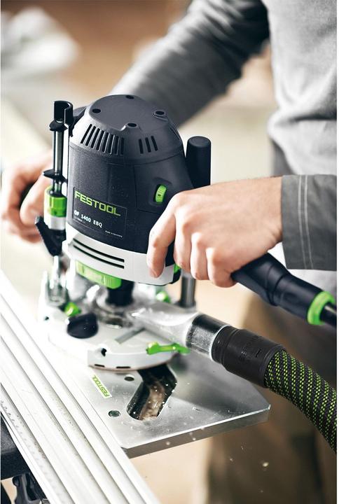 Actual product image Festool Router OF 1400 EBQ-Plus + Box-OF-S