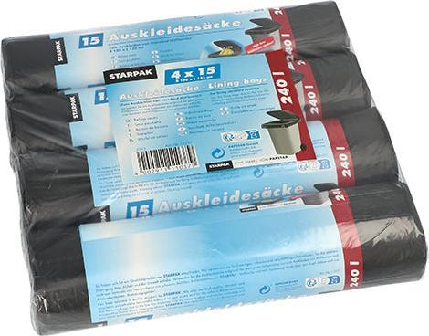 Image du produit Papstar Kehrichtsack (60 x, 240 l)