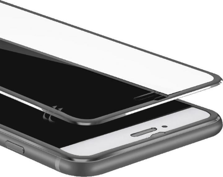 Produktbild G-Case iPhone 8 Plus 3D Screen Protector Aluminium Frame (1 Stück, Apple iPhone 8 Plus)
