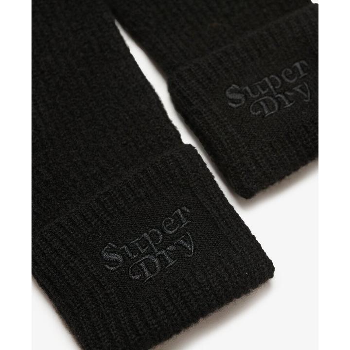 Immagine prodotto Superdry guanti a maglia per bambini soft rib (Taglia unica)