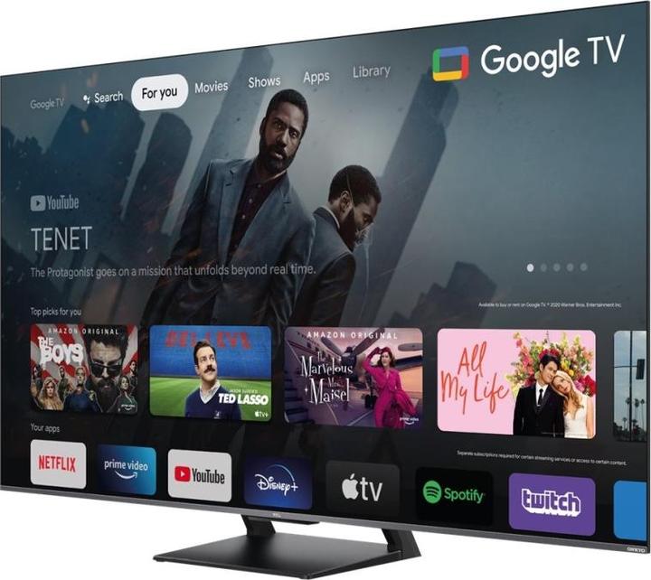 Produktbild TCL 65C735 (65", C735, QLED, 4K, 2022)