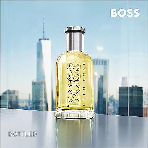 Actual product image Hugo Boss Bottled (Eau de toilette, 100 ml)