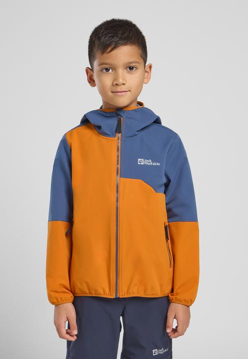 Produktbild Jack Wolfskin Turbulence Hooded Jkt K (152)