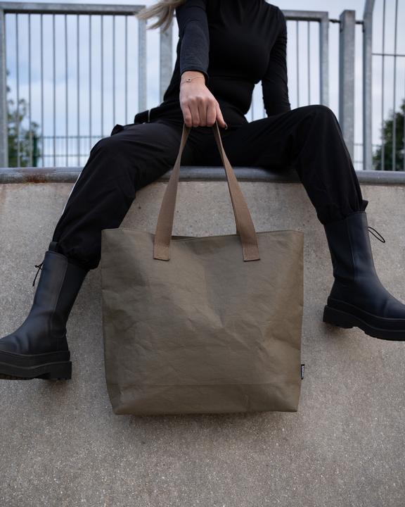 Produktbild Hayashi-UK Handtasche, veganes Papier Leder