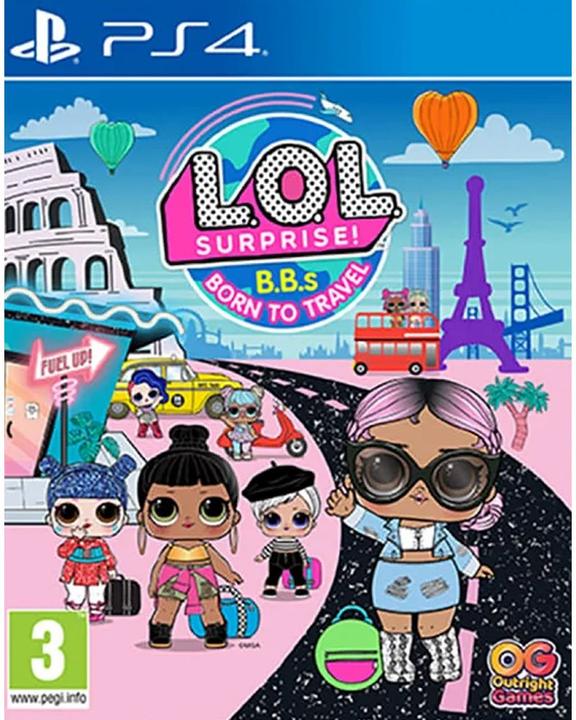 Actual product image Game L.O.L. Surprise! B.B.s BORN TO TRAVEL (PS4, DE)