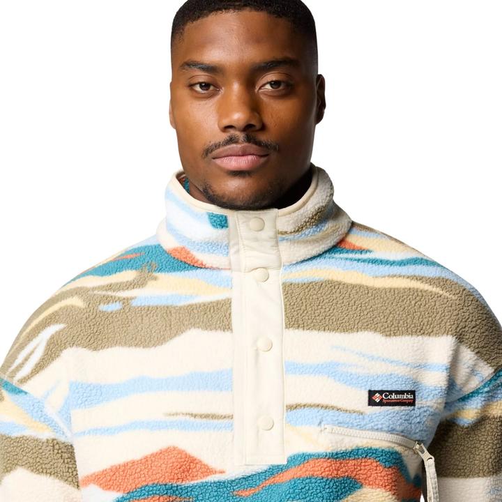 Produktbild Columbia Helvetia II Printed Half Snap Fleece (M)