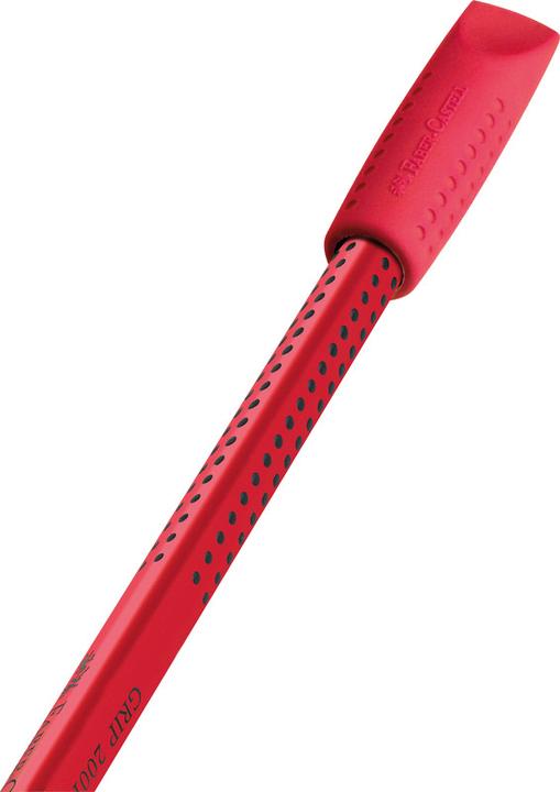 Actual product image Faber-Castell Slip-on eraser Grip 2001