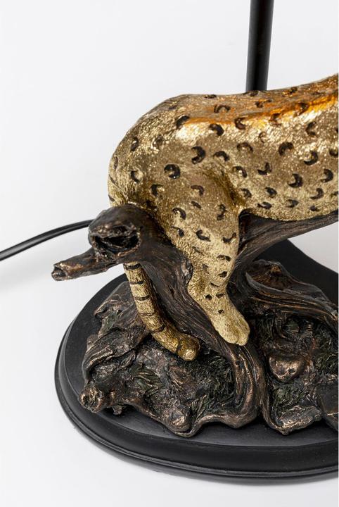 Actual product image Kare Design Table Lamp Relax Leopard 50cm (E27)