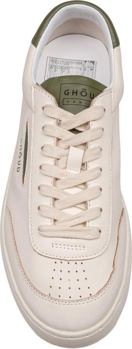 Produktbild Ghoud lido sneakers in ivory and green leather (43)