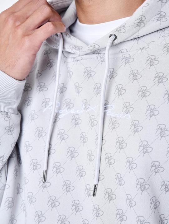 Image du produit Project X Paris Sweatshirt à capuche monogramme (XL)