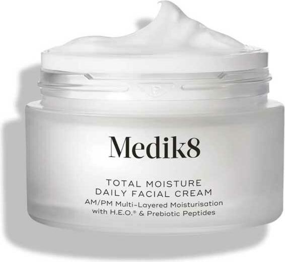 Medik8 Total Moisture Daily Facial Cream Hyaluronic Acid Moisturiser 50ml (50 ml)