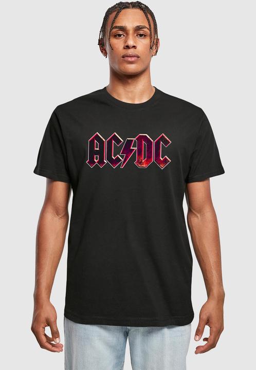 Produktbild Merchcode ACDC - Distressed Logo T-Shirt - 165715 (L)