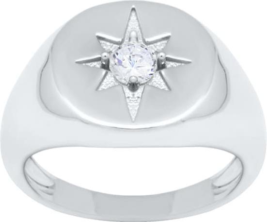 Actual product image Candy Ring Aura, 925 Sterling Silver (62, 925 Silver)