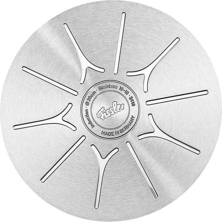 Produktbild Fissler orig. Profi Collection 2 Multistar 20 cm (20 cm, Kochtopf, Edelstahl)