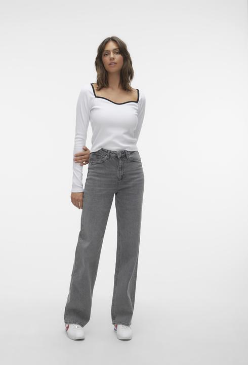 Immagine prodotto Vero Moda Vmtessa Hr Wide Jeans Ra206 Ga Noos (W33/L30)