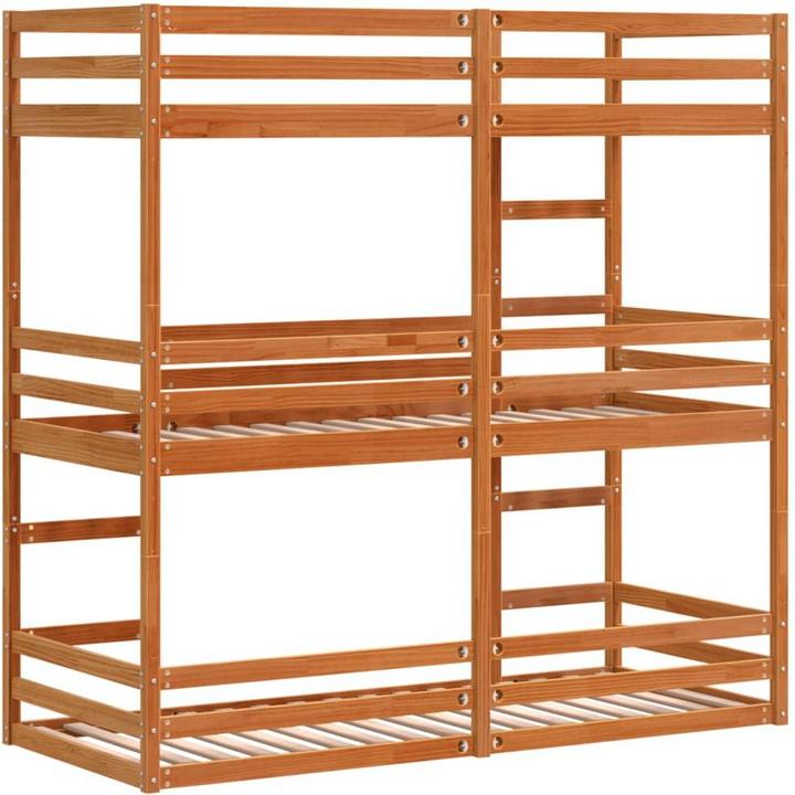 Image du produit VidaXL Lit superposé triple (75 x 190 cm)